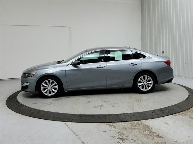 used 2023 Chevrolet Malibu car, priced at $18,462
