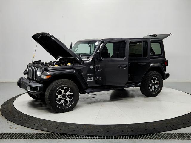 used 2020 Jeep Wrangler Unlimited car, priced at $28,329