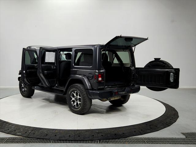 used 2020 Jeep Wrangler Unlimited car, priced at $28,329