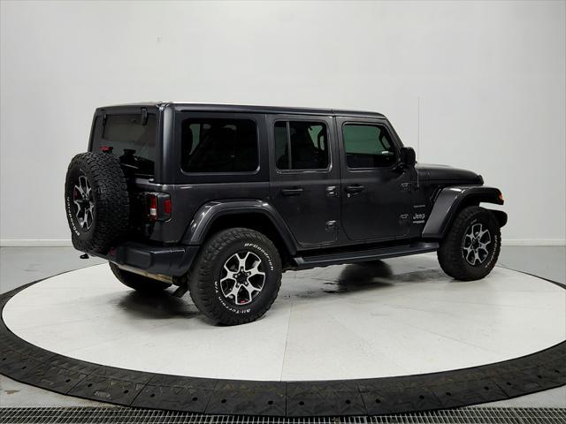 used 2020 Jeep Wrangler Unlimited car, priced at $28,329