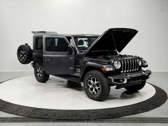 used 2020 Jeep Wrangler Unlimited car, priced at $28,329