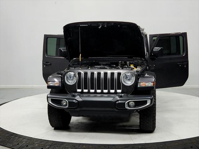 used 2020 Jeep Wrangler Unlimited car, priced at $28,329