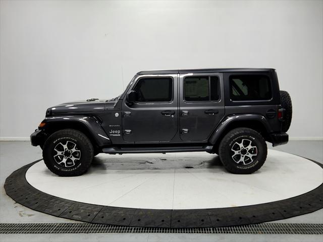 used 2020 Jeep Wrangler Unlimited car, priced at $28,329