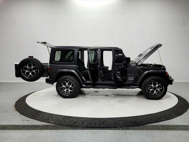 used 2020 Jeep Wrangler Unlimited car, priced at $28,329