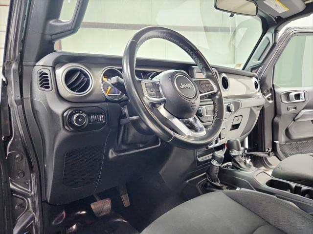 used 2020 Jeep Wrangler Unlimited car, priced at $28,329