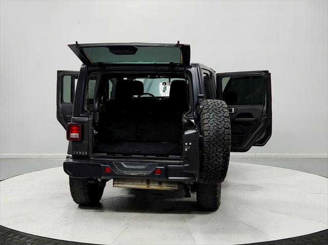 used 2020 Jeep Wrangler Unlimited car, priced at $28,329