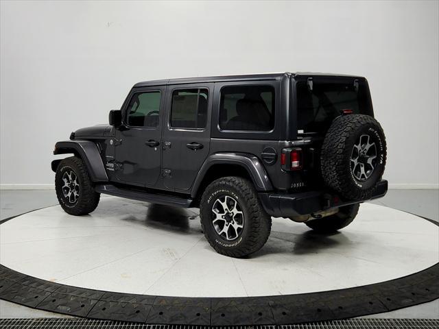 used 2020 Jeep Wrangler Unlimited car, priced at $28,329