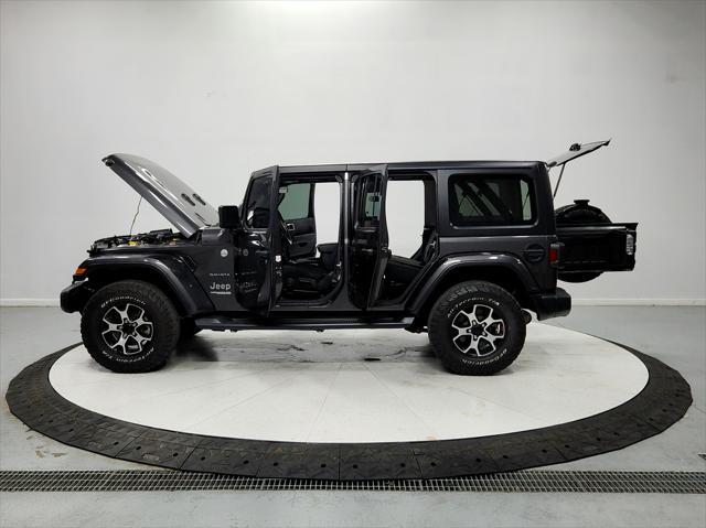 used 2020 Jeep Wrangler Unlimited car, priced at $28,329