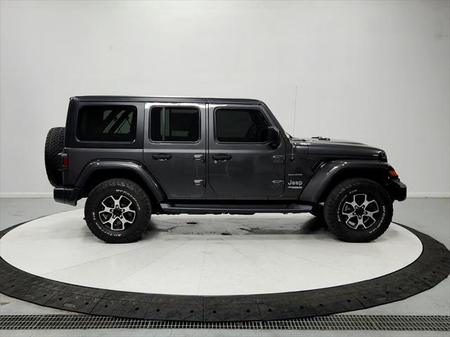 used 2020 Jeep Wrangler Unlimited car, priced at $28,329