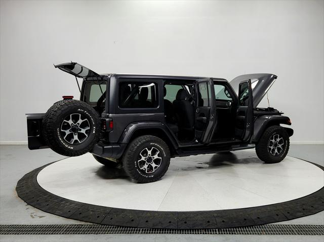 used 2020 Jeep Wrangler Unlimited car, priced at $28,329