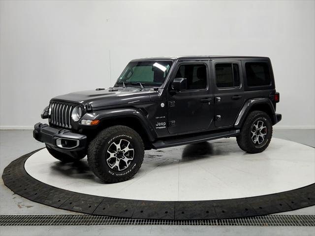 used 2020 Jeep Wrangler Unlimited car, priced at $28,329