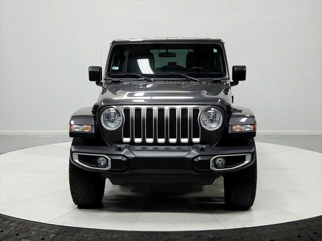 used 2020 Jeep Wrangler Unlimited car, priced at $28,329