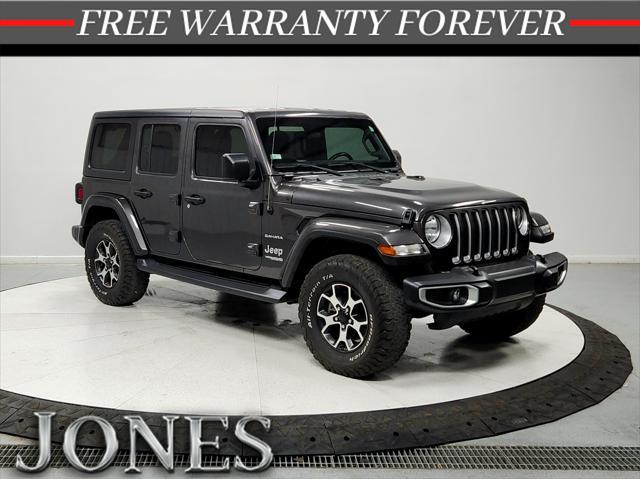 used 2020 Jeep Wrangler Unlimited car, priced at $28,329