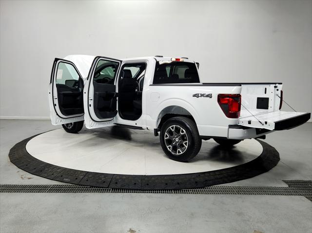 new 2024 Ford F-150 car, priced at $44,304