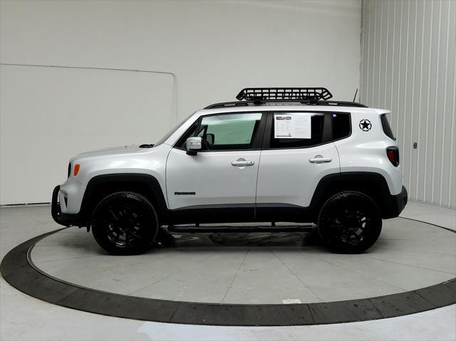used 2020 Jeep Renegade car, priced at $15,986