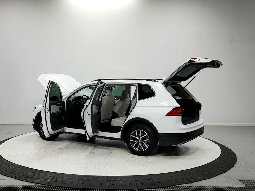 used 2019 Volkswagen Tiguan car, priced at $13,385
