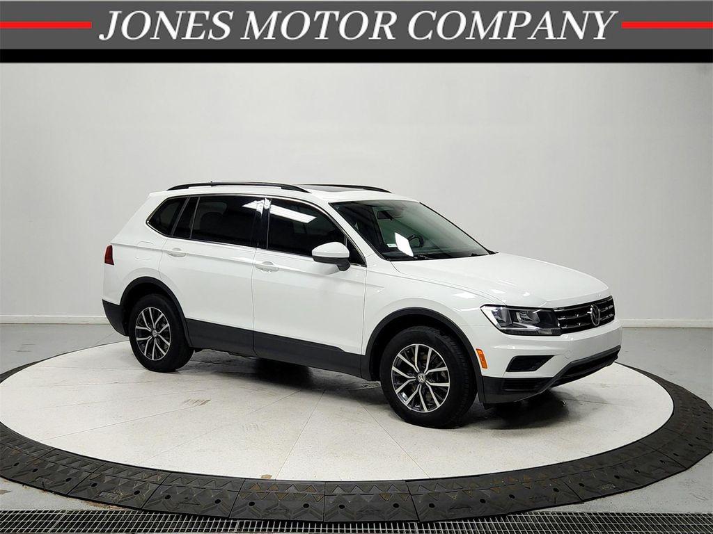 used 2019 Volkswagen Tiguan car, priced at $13,385