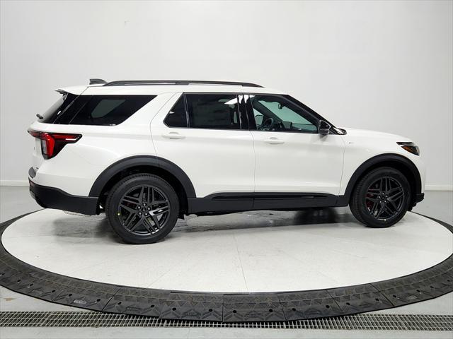 new 2025 Ford Explorer car, priced at $47,730