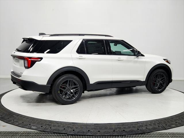 new 2025 Ford Explorer car, priced at $47,730