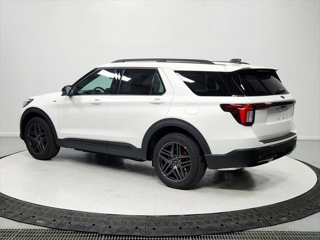 new 2025 Ford Explorer car, priced at $47,730