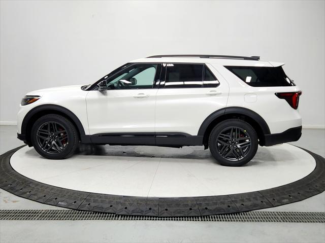 new 2025 Ford Explorer car, priced at $47,730