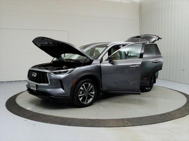 used 2023 INFINITI QX60 car, priced at $43,714