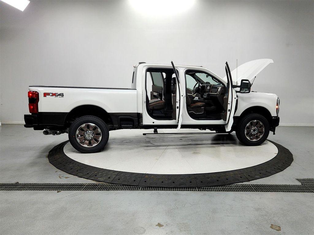 new 2025 Ford F-350 car, priced at $92,562