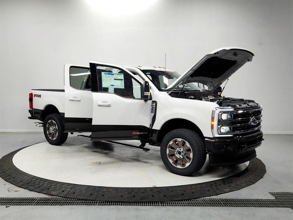 new 2025 Ford F-350 car, priced at $92,562