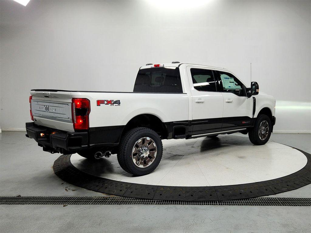 new 2025 Ford F-350 car, priced at $92,562