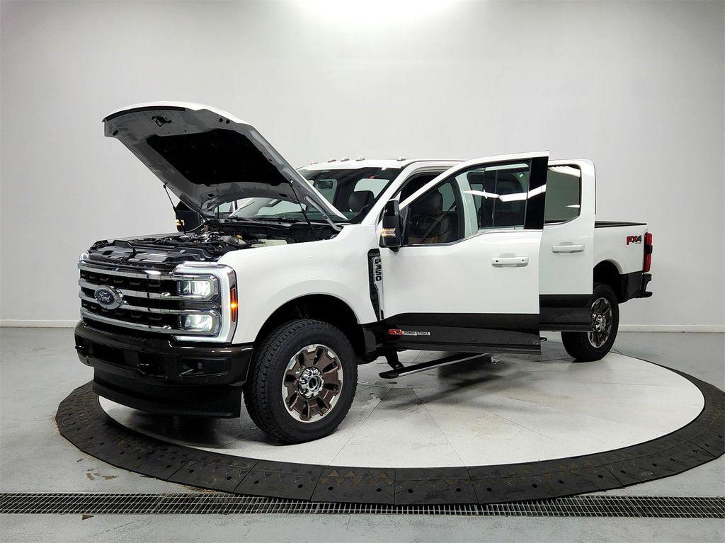 new 2025 Ford F-350 car, priced at $92,562
