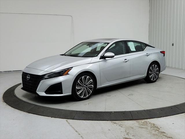 used 2023 Nissan Altima car, priced at $23,682