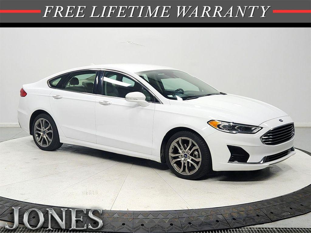 used 2019 Ford Fusion car, priced at $15,482