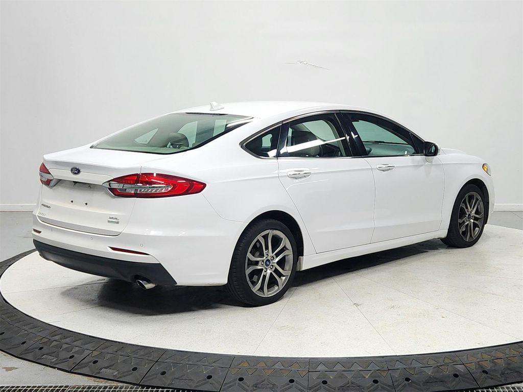used 2019 Ford Fusion car, priced at $15,482