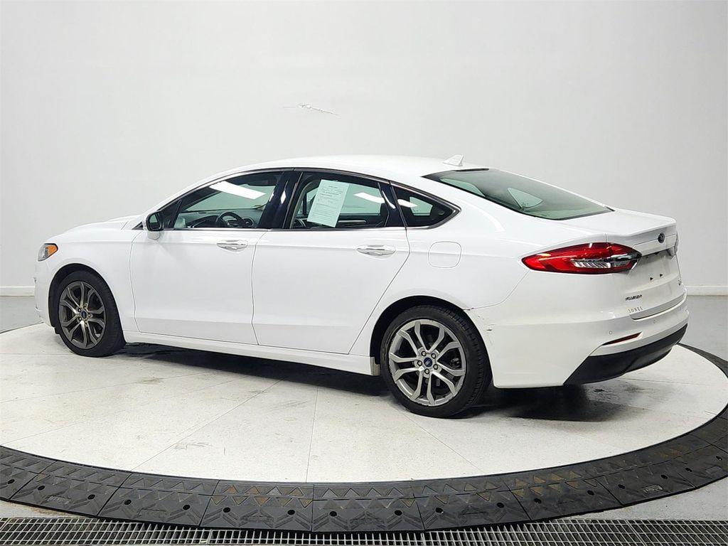 used 2019 Ford Fusion car, priced at $15,482
