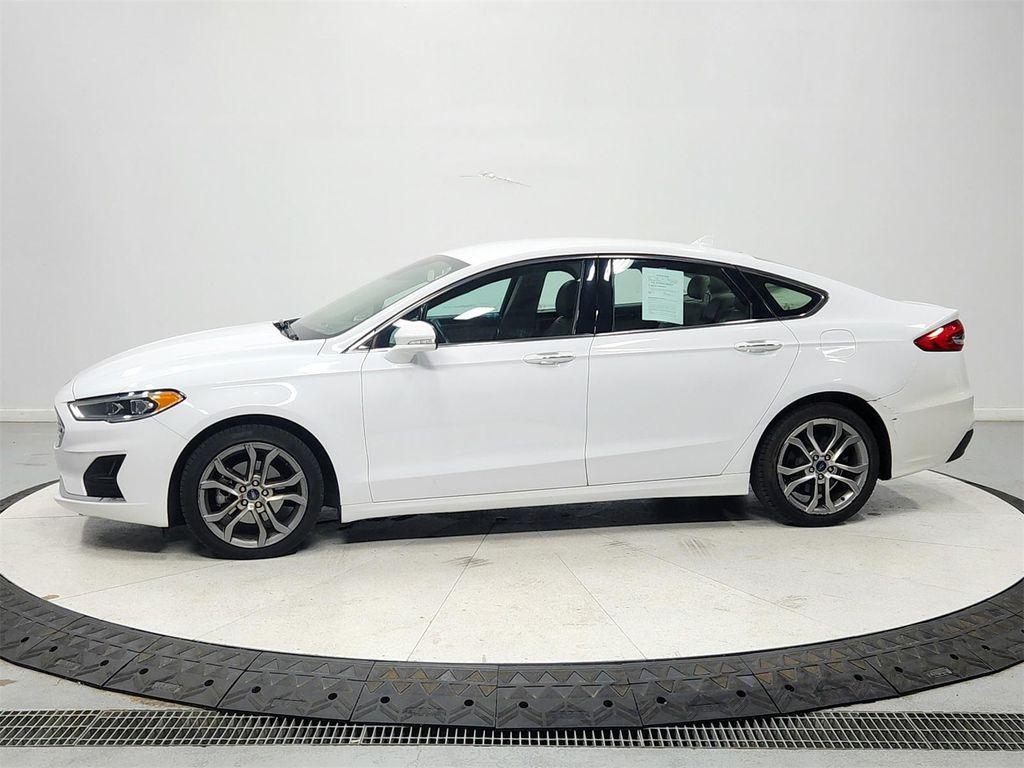 used 2019 Ford Fusion car, priced at $15,482