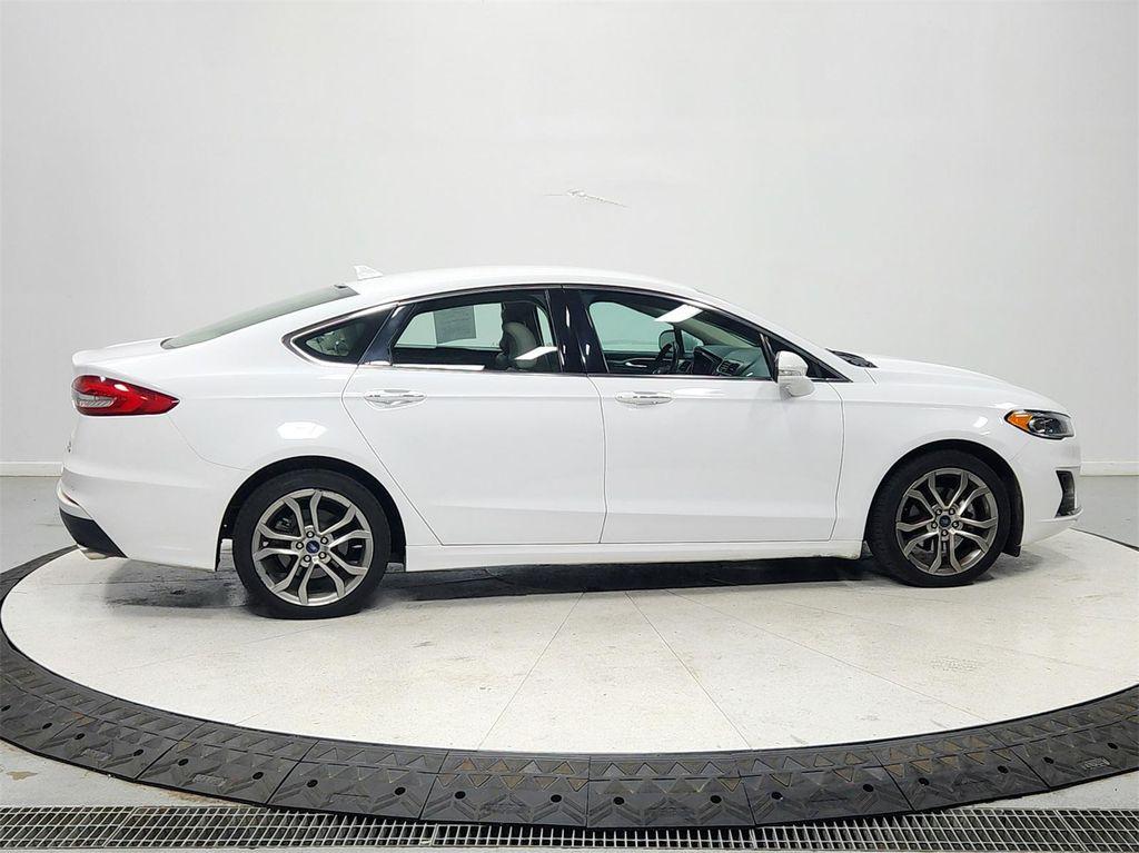 used 2019 Ford Fusion car, priced at $15,482