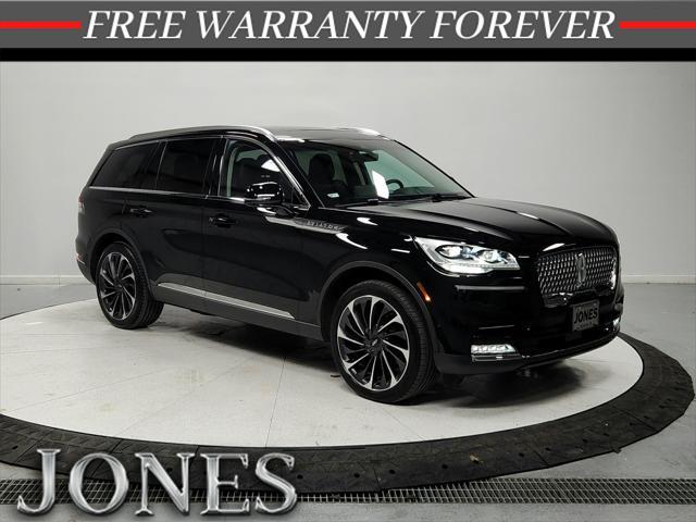 used 2024 Lincoln Aviator car, priced at $58,452