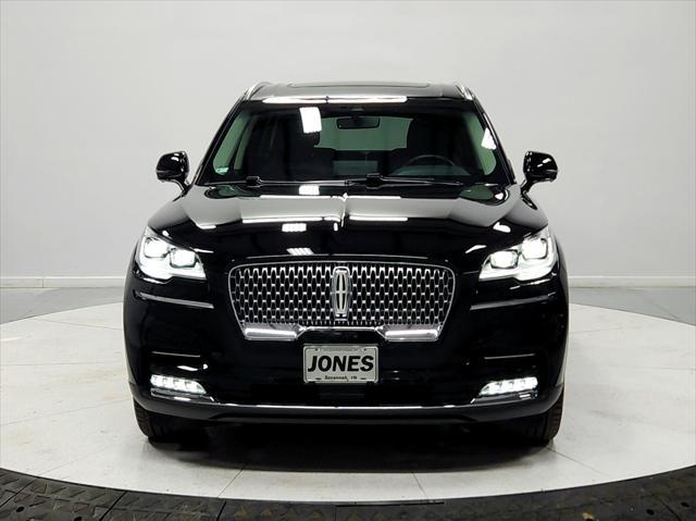 used 2024 Lincoln Aviator car, priced at $58,452