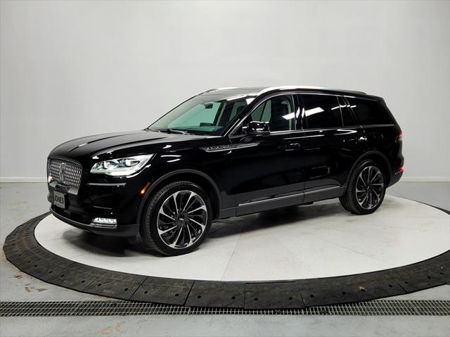 used 2024 Lincoln Aviator car, priced at $58,452