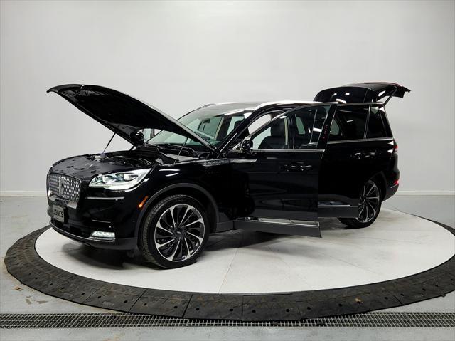 used 2024 Lincoln Aviator car, priced at $58,452