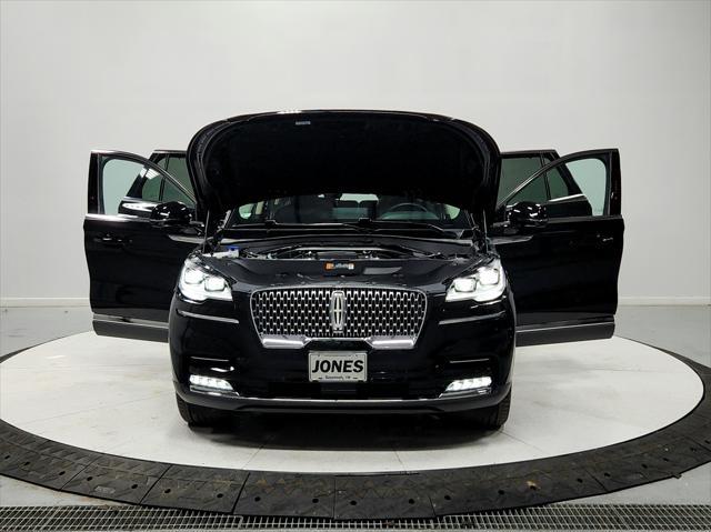 used 2024 Lincoln Aviator car, priced at $58,452