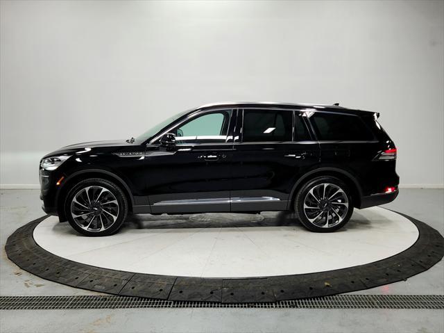 used 2024 Lincoln Aviator car, priced at $58,452