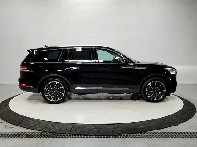 used 2024 Lincoln Aviator car, priced at $58,452