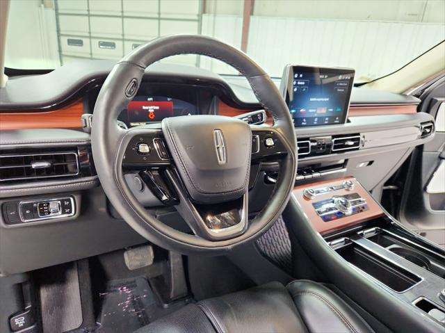 used 2024 Lincoln Aviator car, priced at $58,452