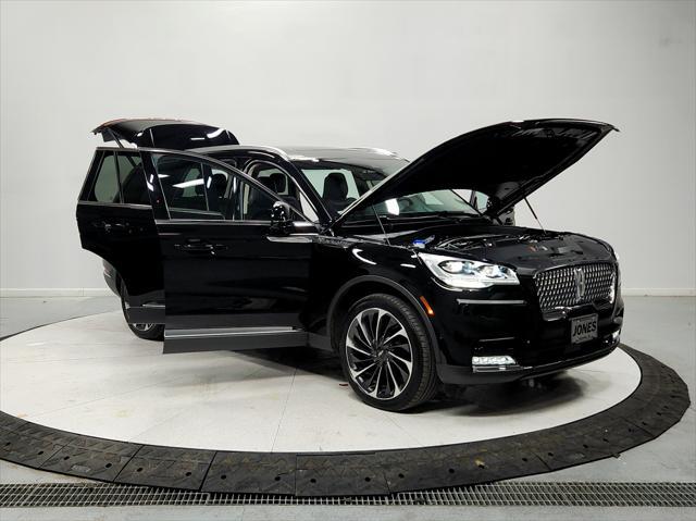 used 2024 Lincoln Aviator car, priced at $58,452