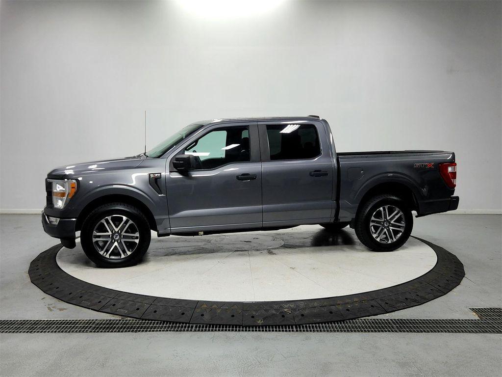 used 2021 Ford F-150 car, priced at $28,334