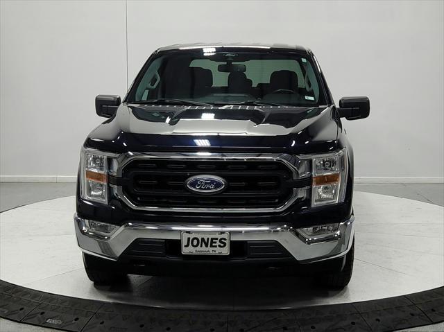 used 2021 Ford F-150 car, priced at $28,394