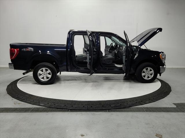 used 2021 Ford F-150 car, priced at $28,394