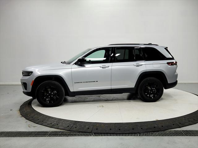 used 2024 Jeep Grand Cherokee car, priced at $36,405