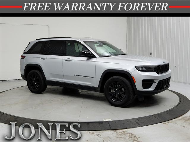 used 2024 Jeep Grand Cherokee car, priced at $36,987